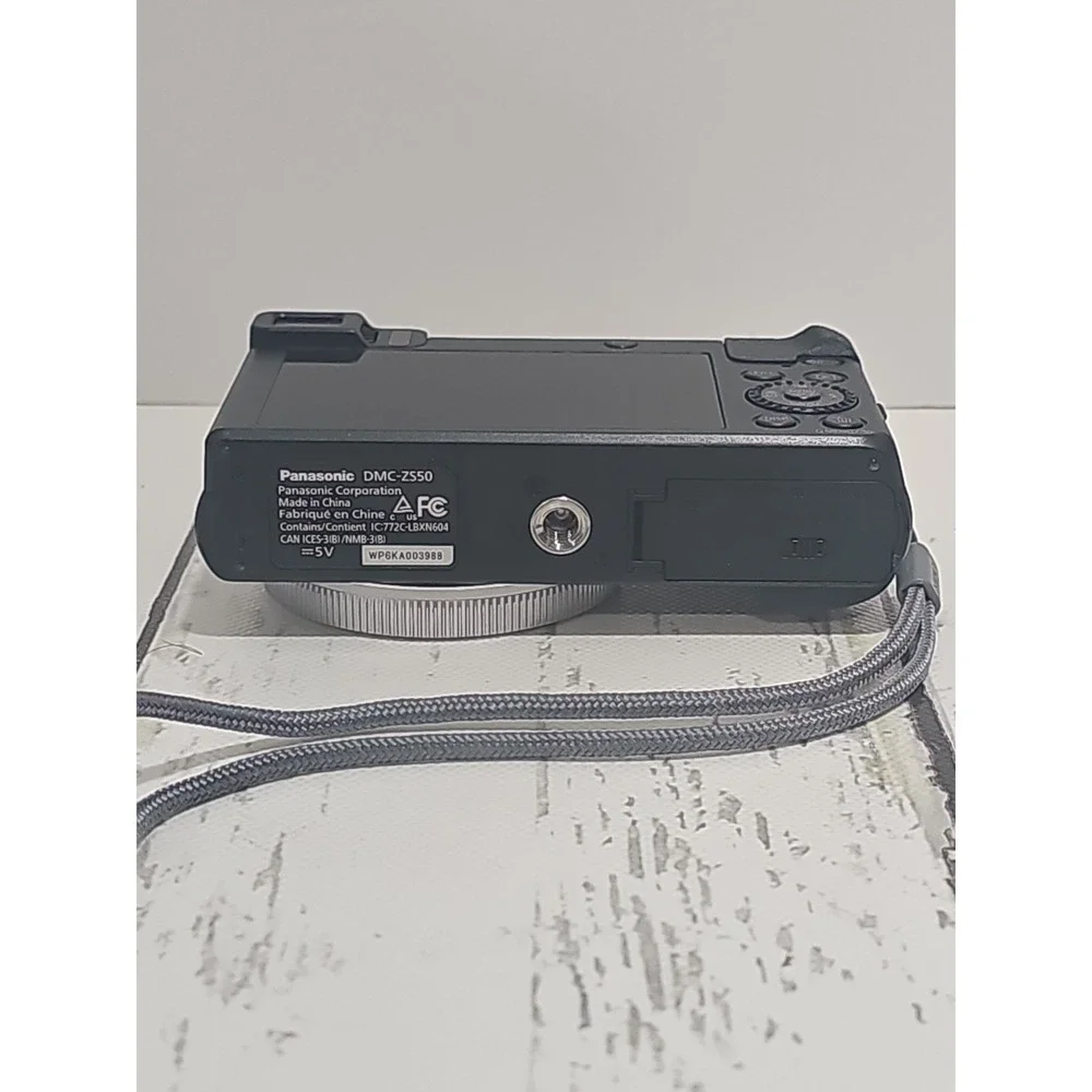 Panasonic Lumix DMC-ZS50 Digital Camera - Black
